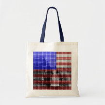 Americana Tote Bag