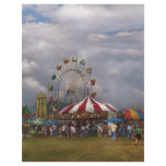 Americana - Traveling Carninval Full Color Flyer
