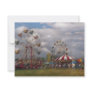 Americana - Traveling Carninval Invites