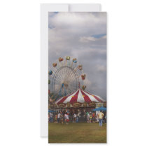 Americana - Traveling Carninval rack cards