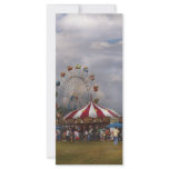 Americana - Traveling Carninval rack cards
