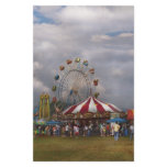 Americana - Traveling Carninval stationery