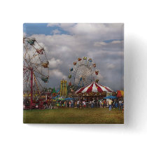 Americana - Traveling Carnival Pinback Button