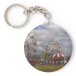 Americana - Traveling Carnival Key Chain