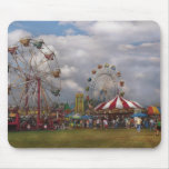 Americana - Traveling Carnival Mousepads