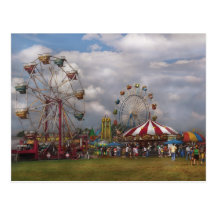 Americana - Traveling Carnival Post Cards