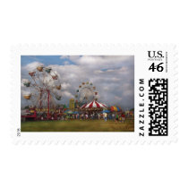 Americana - Traveling Carnival Stamp
