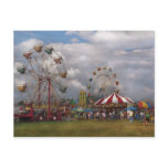 Americana - Traveling Carnival Post Cards