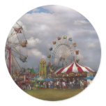 Americana - Traveling Carnival Sticker