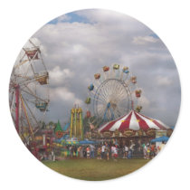 Americana - Traveling Carnival stickers by suburbanscenes Americana - Traveling Carnival stickers
