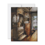 Americana - Turn of the century soda fountain Custom Invitations