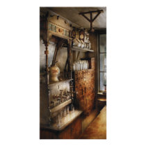 Americana - Turn of the century soda fountain Photo Greeting Card