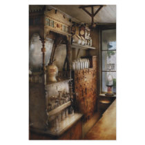 Americana - Turn of the century soda fountain Stationery Design