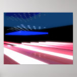 AmericanFlag2007-11-25-2 Poster