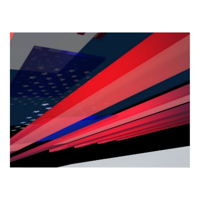 AmericanFlag2007-11-25-3 Poster by ScottWorld