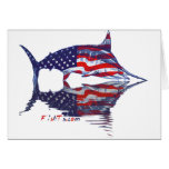 AmericanFlag Marlin by FishTs.com