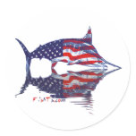 AmericanFlag Marlin by FishTs.com