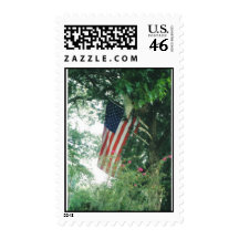 americanflag stamp