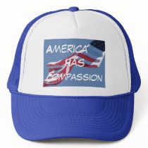 americanflagcutout, America , Has, Compassion hats by jenniekurono americanflagcutout, America , Has, Compassion hats