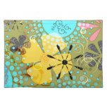 Americano MoJo Placemat del bohemio uno Mantel Individual