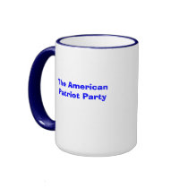 AmericanPatriot Party Mug #1 by Tshirtperson AmericanPatriot Party Mug #1