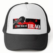 Americans Against the War in Iraq hats by melsuazo Americans Against the War in Iraq hats