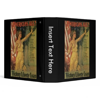 Americans All World War II Binders by worldwar2gifts