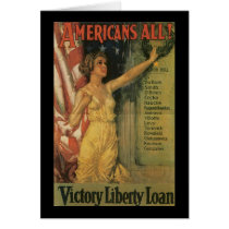 Americans All World War II cards