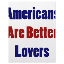 Americans Are Better Lovers letterhead