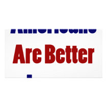 Americans Are Better Lovers photo cards