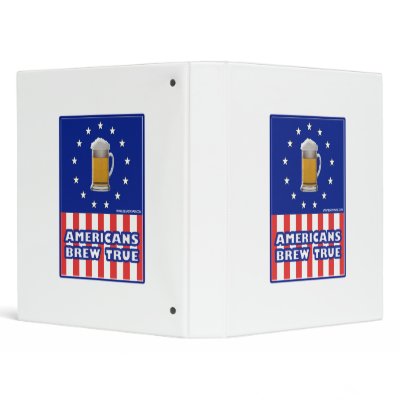 Americans Brew True Binder by bear518