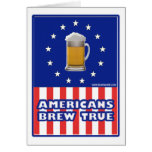 Americans Brew True Card