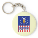 Americans Brew True Keychains