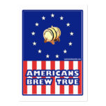 Americans Brew True Wine Business Card