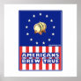 Americans Brew True Wine Posters