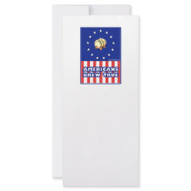 Americans Brew True Wine Rack Card
