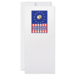 Americans Brew True Wine Rack Card