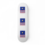 Americans Brew True Wine Custom Skate Board