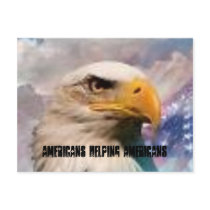 Americans Care Postcard
