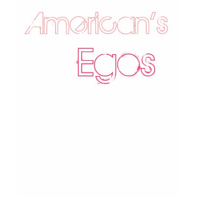 American's Egos Tee Shirt by darkfireburning
