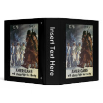 Americans Fight World War 2 3 Ring Binders