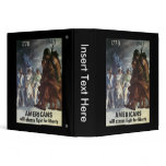 Americans Fight World War 2 binders