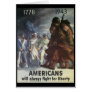 Americans Fight World War 2 Greeting Cards