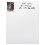 Americans Fight World War 2 Customized Letterhead