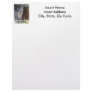 Americans Fight World War 2 Customized Letterhead