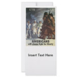 Americans Fight World War 2 rack cards