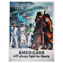Americans flyers by ww2posters Americans flyers