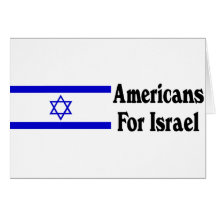 Americans for Israel Greeting Card