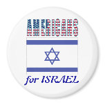 Americans for Israel Magnet