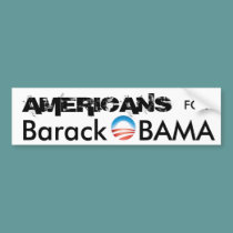 AMERICANS for OBAMA bumper stickers